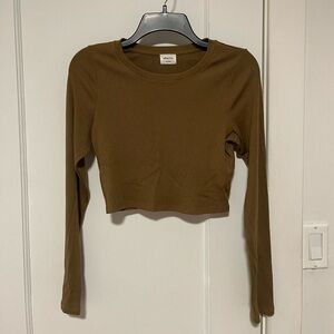 Aritzia Ribbed Long sleeve